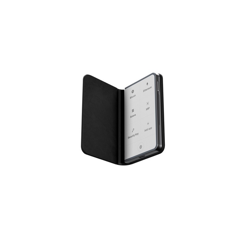 Denarnica za kriptovalute Ledger Stax z Recovery Key, grafitna