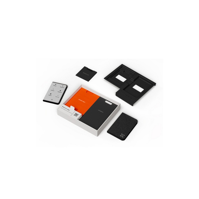 Denarnica za kriptovalute Ledger Stax z Recovery Key, grafitna