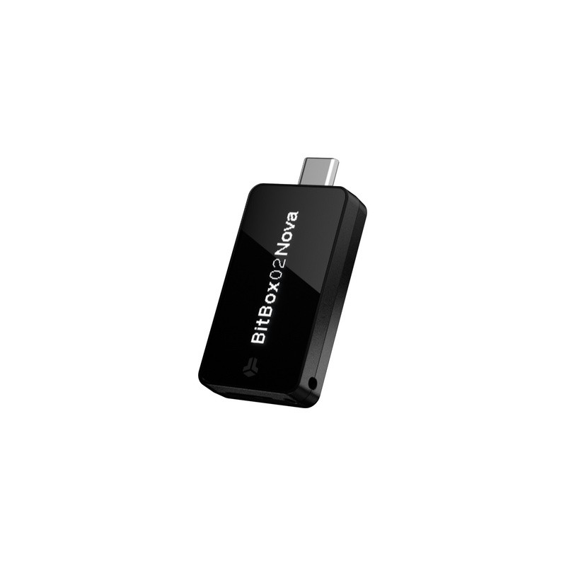 Denarnica za kriptovalute BitBox02 NOVA Multi edition, črna