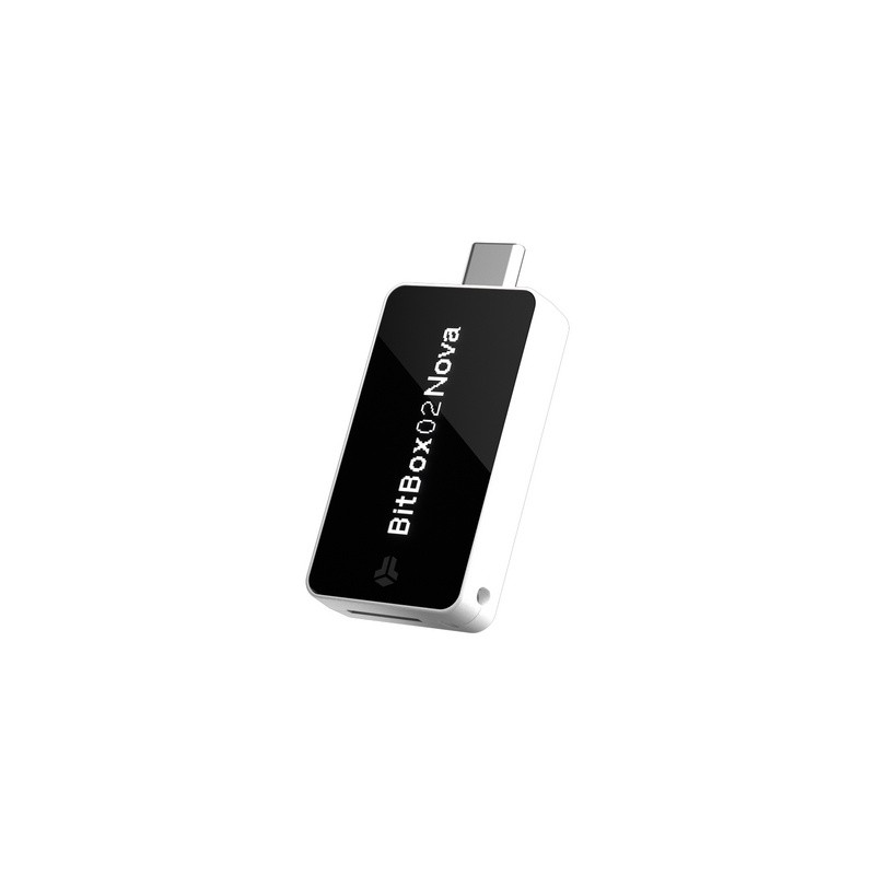 Denarnica za kriptovalute BitBox02 NOVA Multi edition, bela