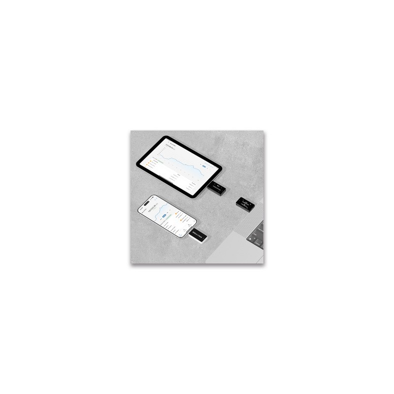 Denarnica za kriptovalute BitBox02 NOVA Multi edition, bela