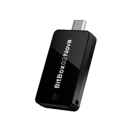 Denarnica za kriptovalute BitBox02 NOVA Bitcoin-only, črna