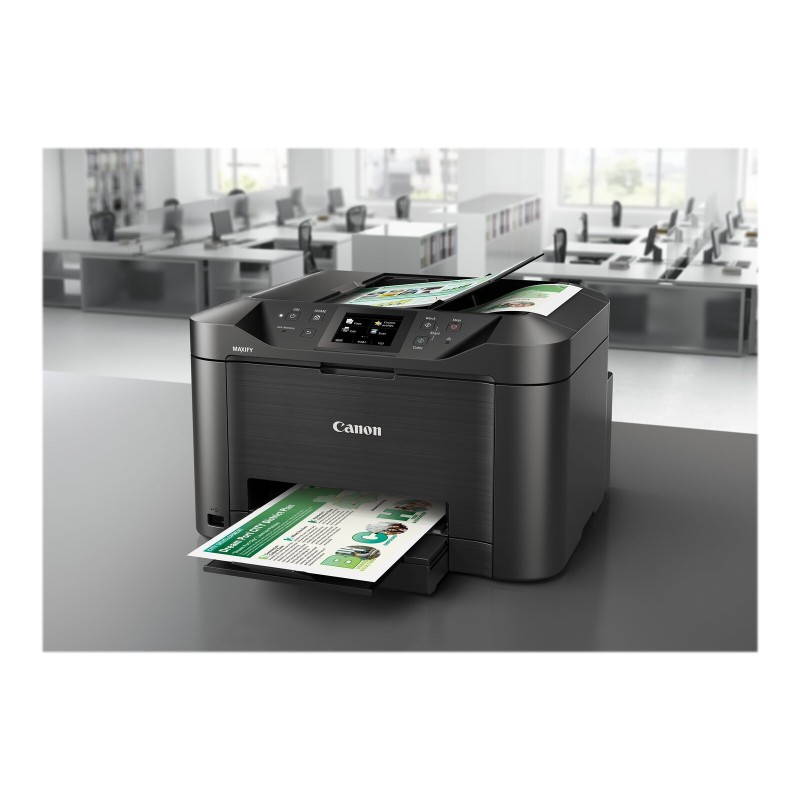 Multifunkcijski brizgalni tiskalnik Canon Maxify MB5150 (0960C009AA)