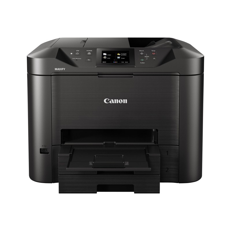 Multifunkcijski brizgalni tiskalnik Canon Maxify MB5450 (0971C009AA)