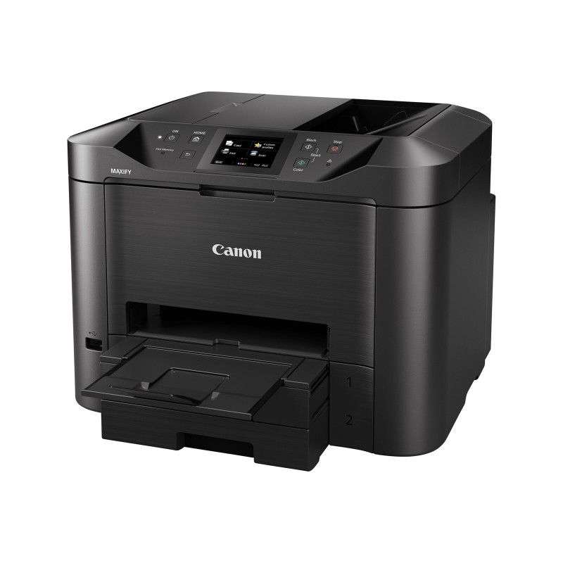 Multifunkcijski brizgalni tiskalnik Canon Maxify MB5450 (0971C009AA)