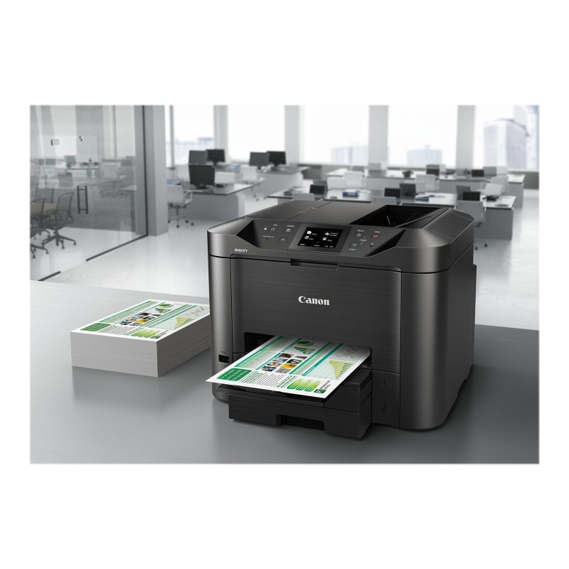 Multifunkcijski brizgalni tiskalnik Canon Maxify MB5450 (0971C009AA)
