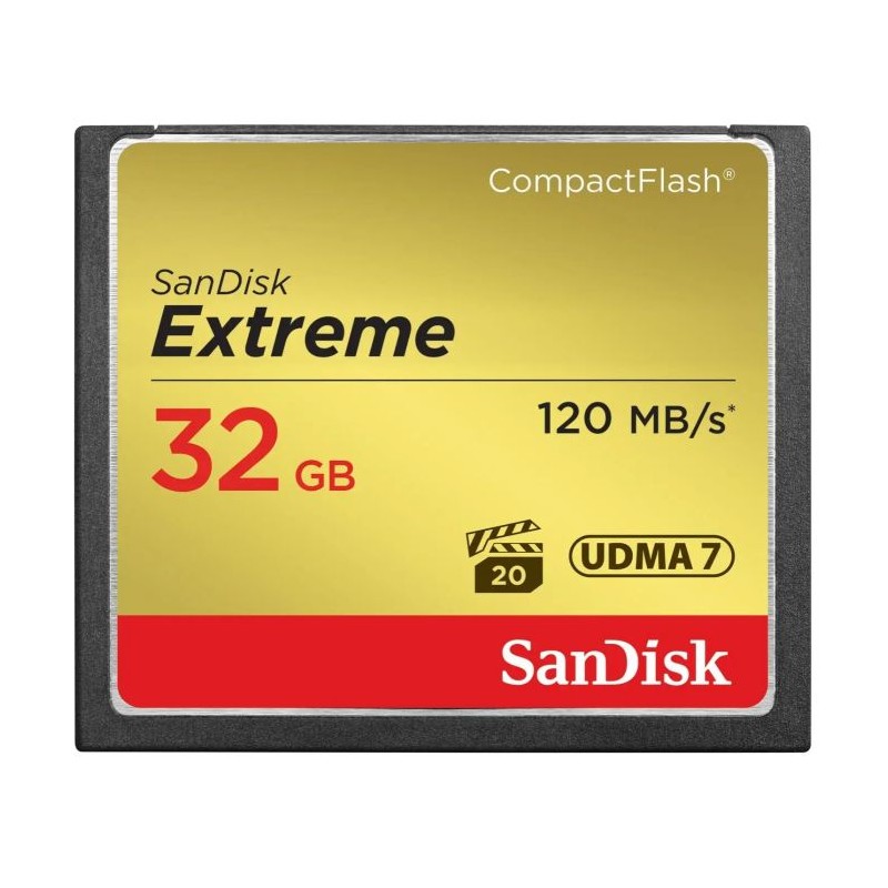 SanDisk 32GB Compact Flash Extreme