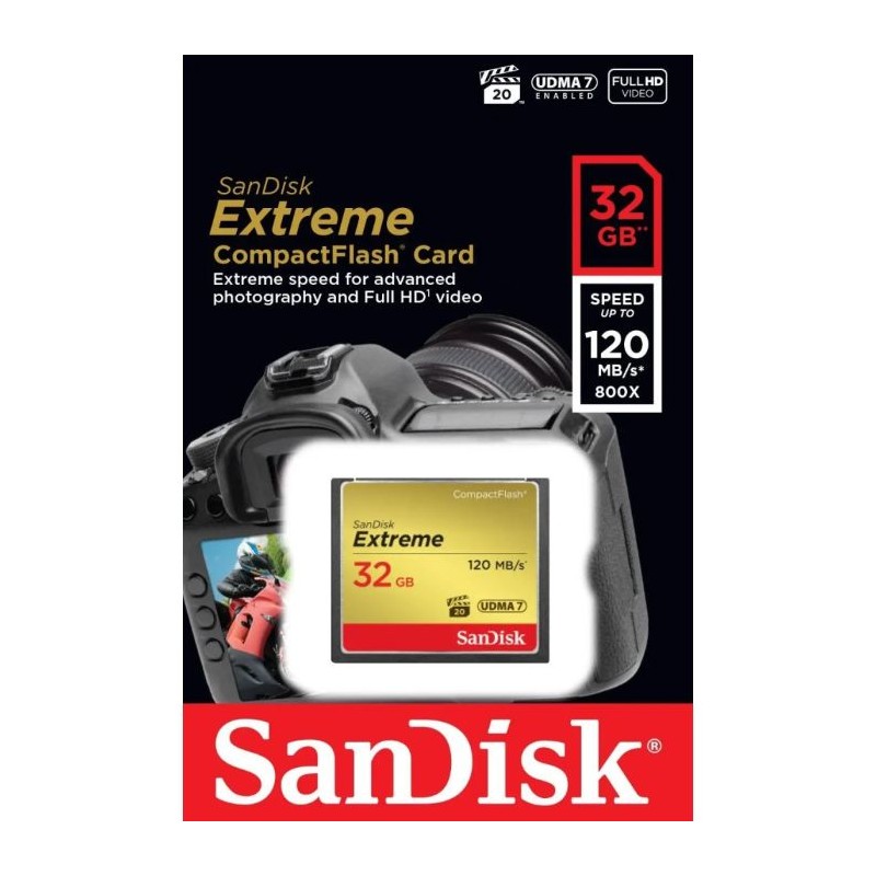 SanDisk 32GB Compact Flash Extreme