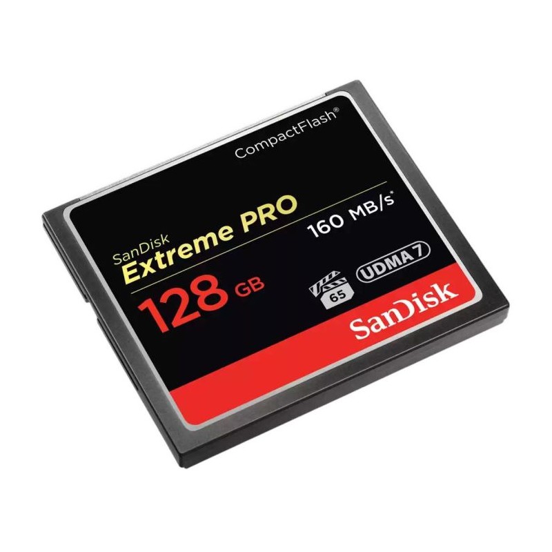 SanDisk 128GB Compact Flash Extreme PRO