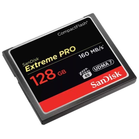 SanDisk 128GB Compact Flash Extreme PRO