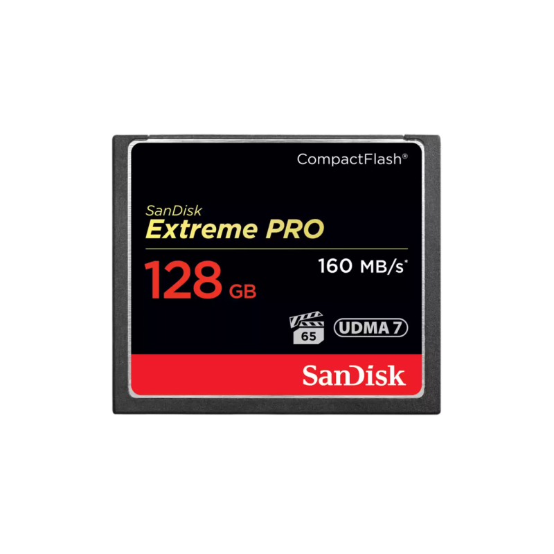 SanDisk 128GB Compact Flash Extreme PRO
