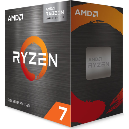 Procesor AMD Ryzen 7 5700G z Radeon grafiko, 100-100000263BOX