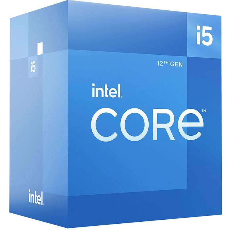 Procesor Intel Core i5-12400F, BX8071512400F