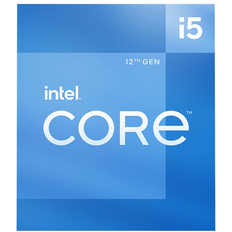 Procesor Intel Core i5-12400F, BX8071512400F