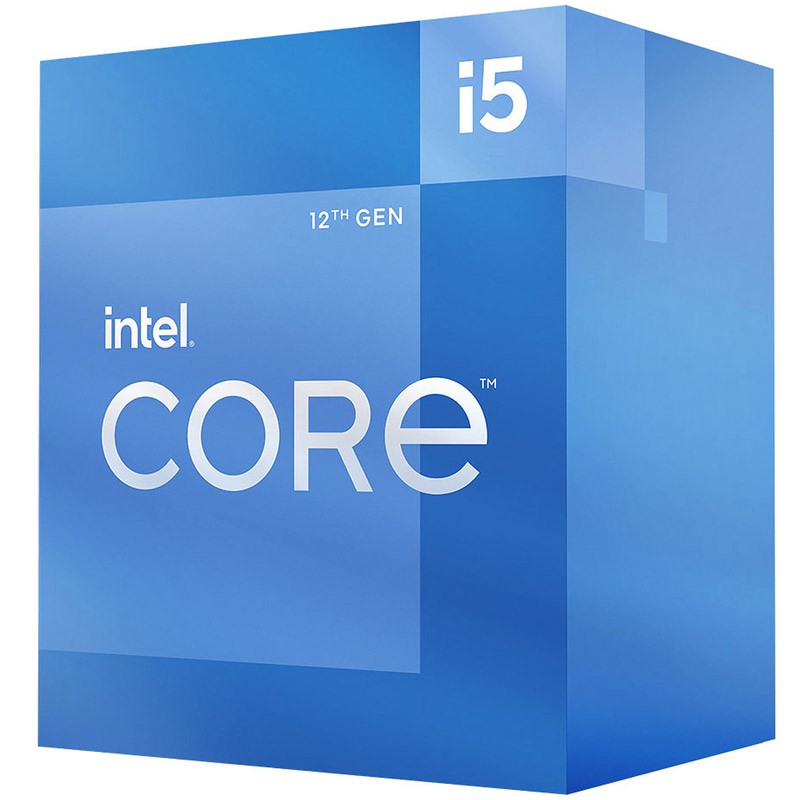Procesor Intel Core i5-12400F, BX8071512400F