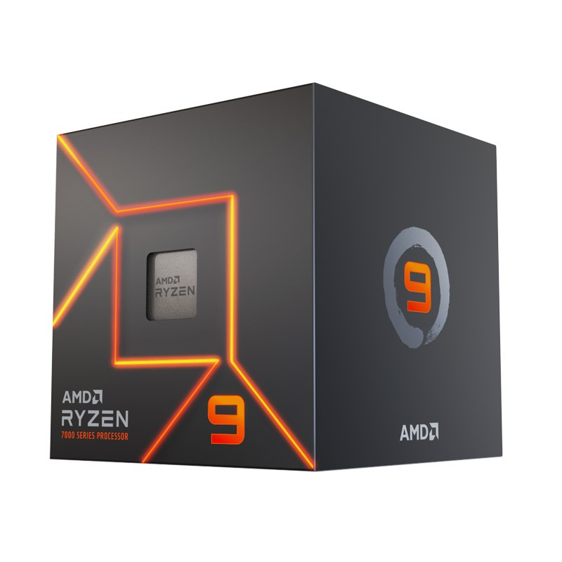 Procesor AMD Ryzen 9 7900, Wraith Prism hladilnik