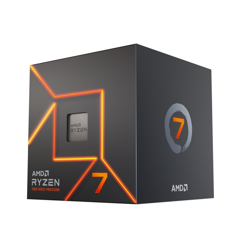 Procesor AMD Ryzen 7 7700, Wraith Prism hladilnik
