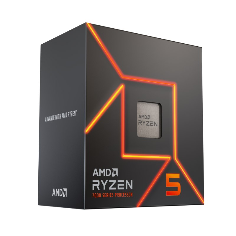 Procesor AMD Ryzen 5 7600, Wraith Stealth hladilnik