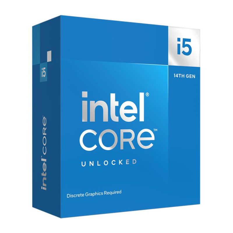 Procesor Intel Core i5-14600KF BOX, BX8071514600KF