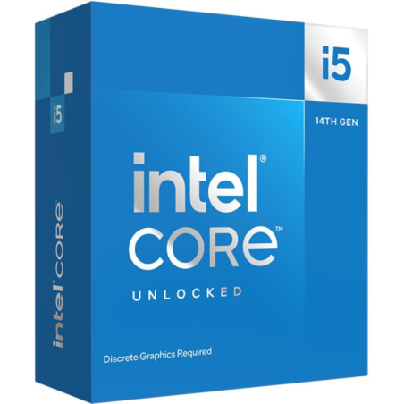 Procesor Intel Core i5-14600KF BOX, BX8071514600KF