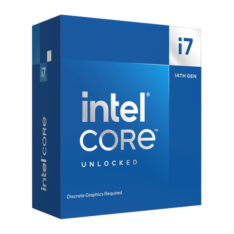 Procesor Intel Core i7-14700KF BOX, BX8071514700KF