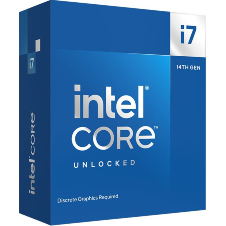 Procesor Intel Core i7-14700KF BOX, BX8071514700KF