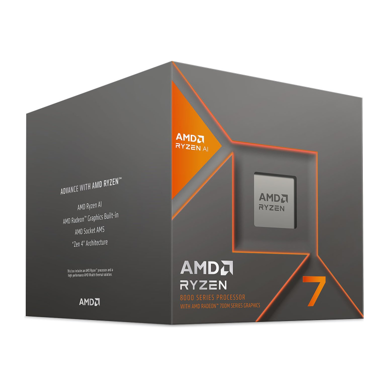 Procesor AMD Ryzen 7 8700G, Wrath Spire hladilnik