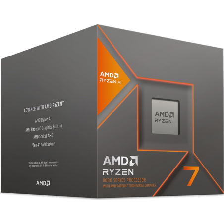 Procesor AMD Ryzen 7 8700G, Wrath Spire hladilnik