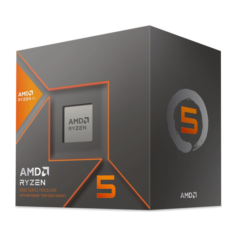 Procesor AMD Ryzen 5 8600G, Wrath Spire hladilnik