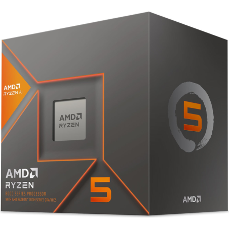 Procesor AMD Ryzen 5 8600G, Wrath Spire hladilnik