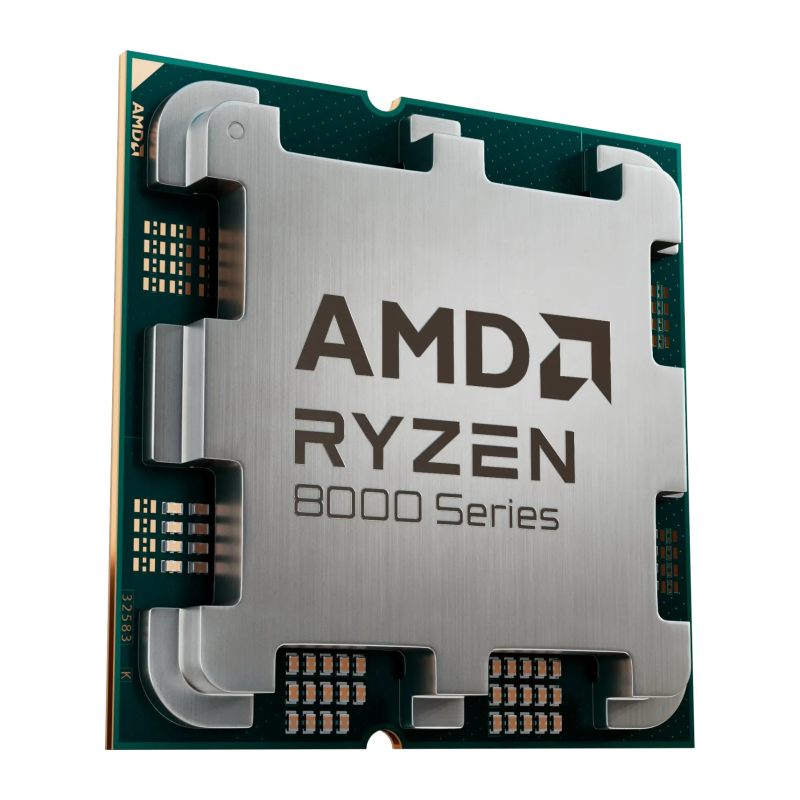 Procesor AMD Ryzen 5 8600G, Wrath Spire hladilnik