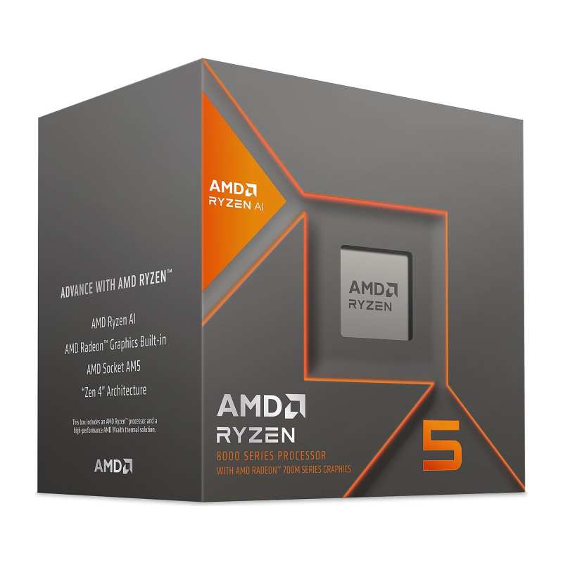 Procesor AMD Ryzen 5 8600G, Wrath Spire hladilnik
