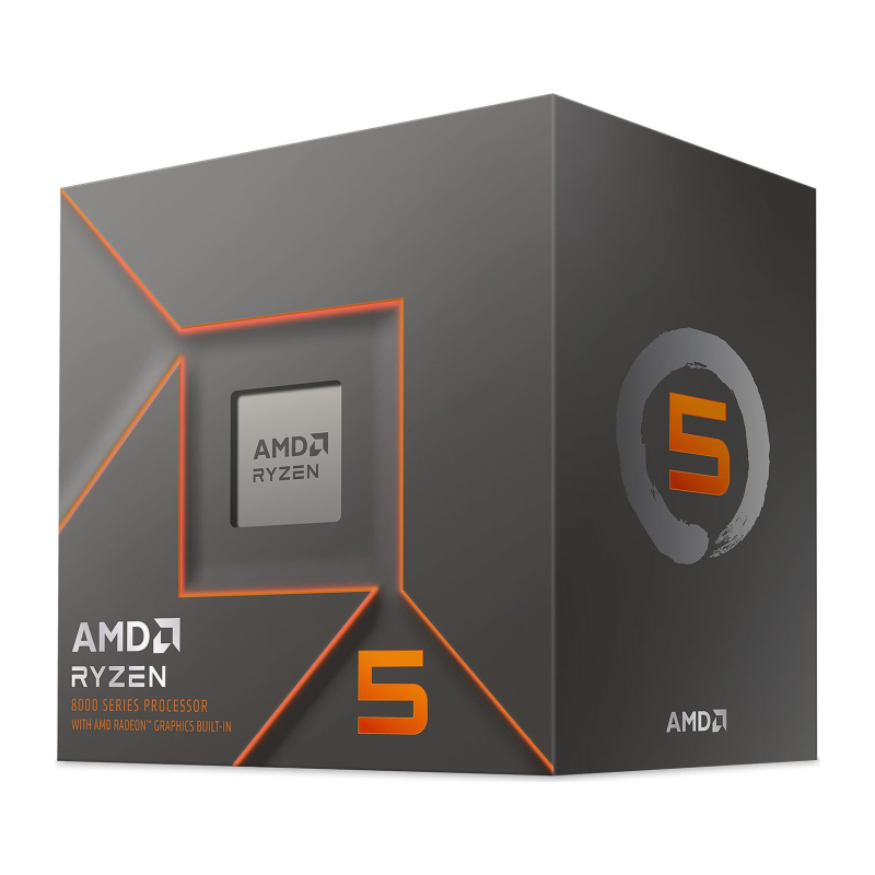 Procesor AMD Ryzen 5 8500G, Wraith Stealth hladilnik