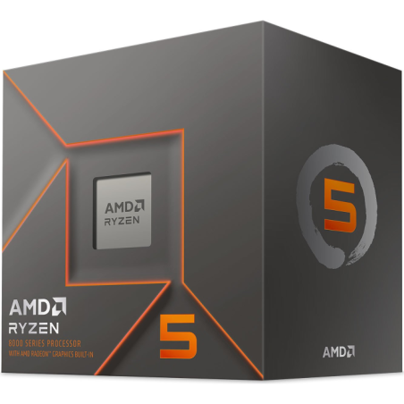 Procesor AMD Ryzen 5 8500G, Wraith Stealth hladilnik