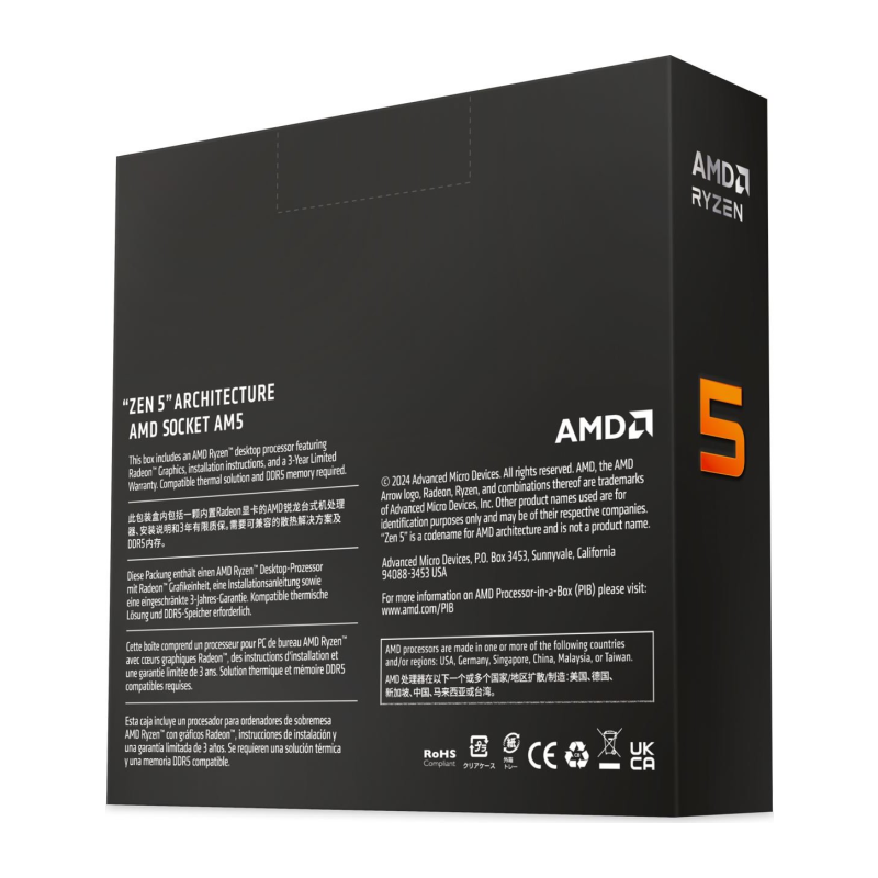 Procesor AMD Ryzen 5 9600X