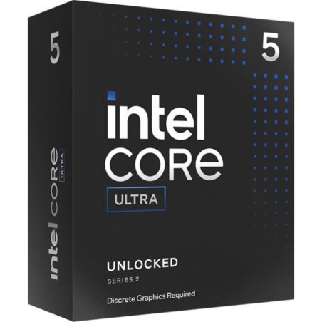Procesor Intel Core Ultra 5 245KF, BOX