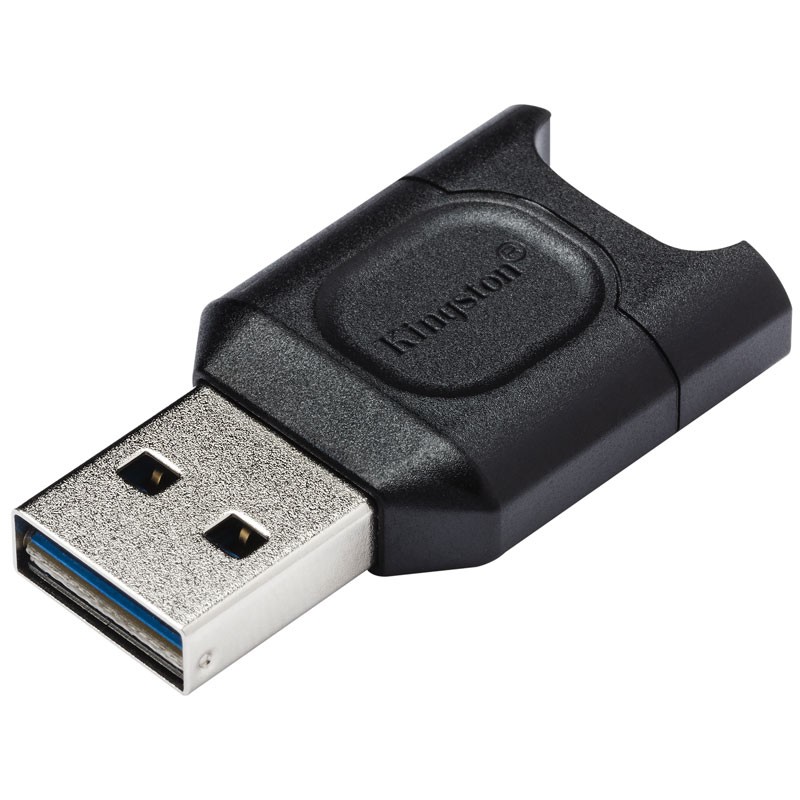 Čitalec kartic Kingston MobileLite Plus, USB-A, microSDHC