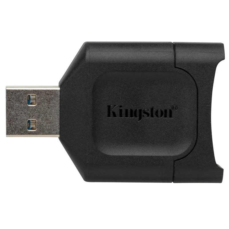 Čitalec kartic Kingston MobileLite Plus, USB-A, SDHC