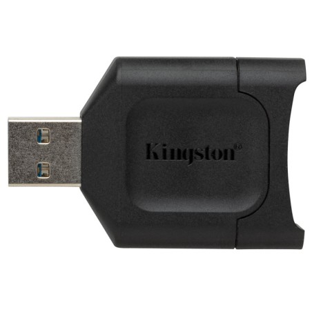 Čitalec kartic Kingston MobileLite Plus, USB-A, SDHC