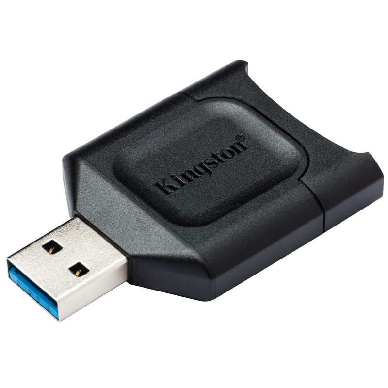 Čitalec kartic Kingston MobileLite Plus, USB-A, SDHC