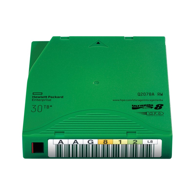Podatkovna kaseta HPE LTO-8 Ultrium, 30TB (RW)