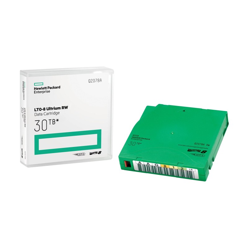 Podatkovna kaseta HPE LTO-8 Ultrium, 30TB (RW)