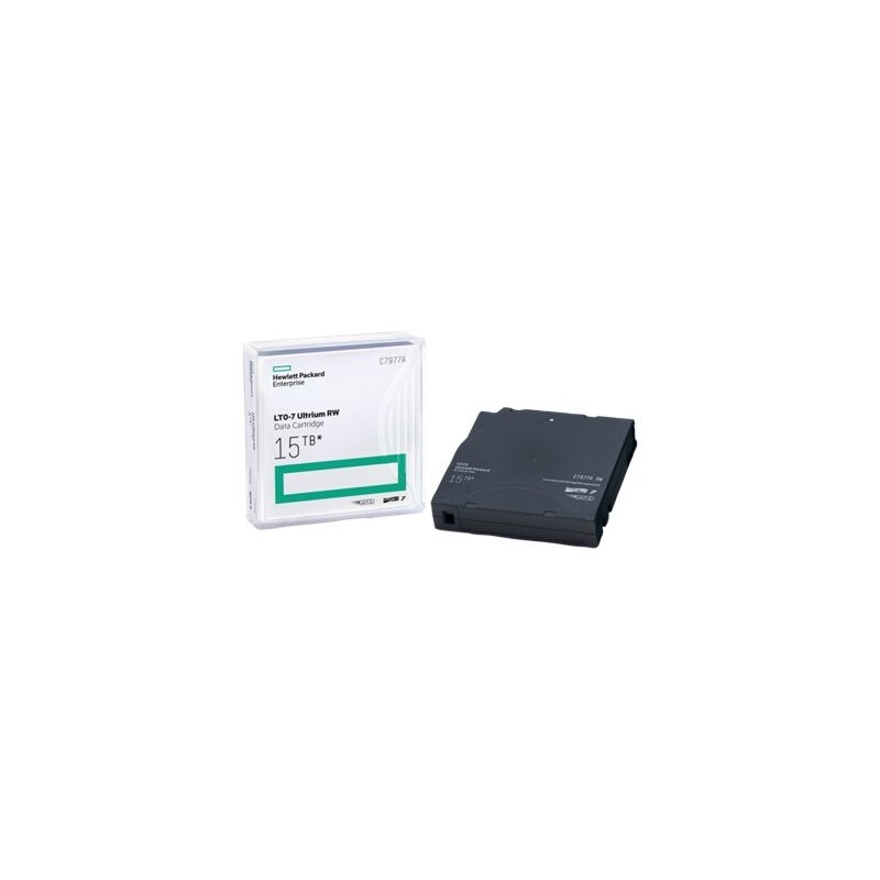 Podatkovna kartuša HPE LTO-7 Ultrium 15TB RW, C7977A