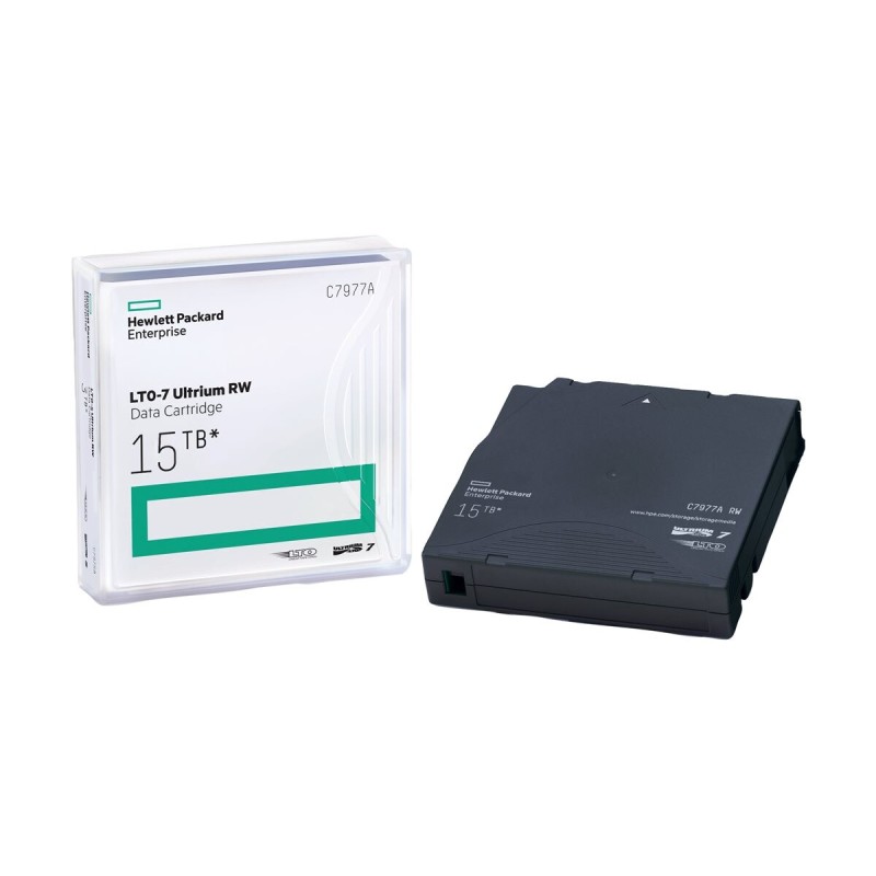 Podatkovna kartuša HPE LTO-7 Ultrium 15TB RW, C7977A