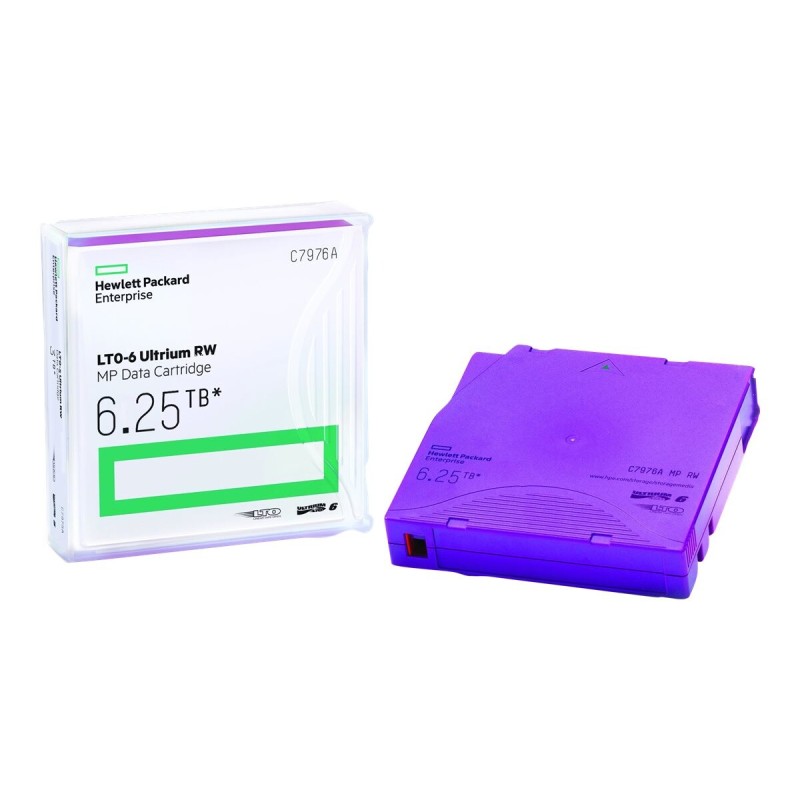 HP LTO-6 Ultrium 6.25TB RW Data Tape C7976A