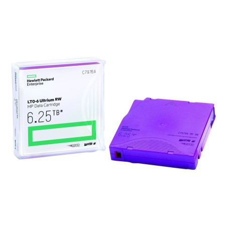HP LTO-6 Ultrium 6.25TB RW Data Tape C7976A
