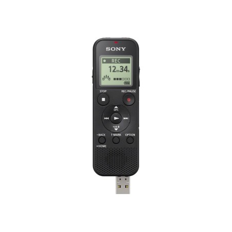 SONY diktafon ICD-PX370 - USB priklop, 4GB spomina, ICDPX370.CE7
