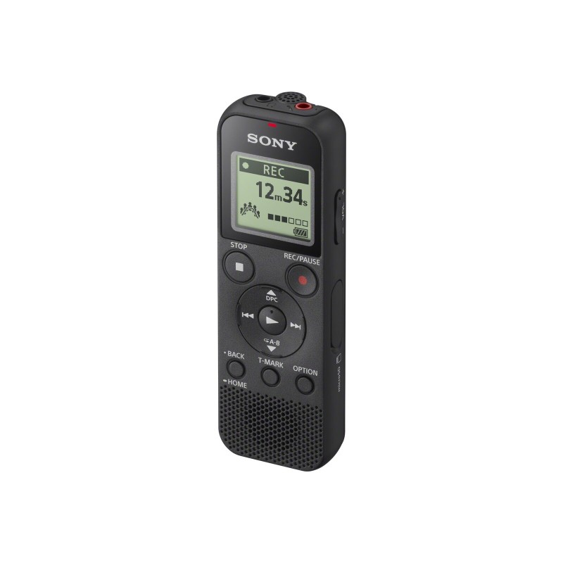 SONY diktafon ICD-PX370 - USB priklop, 4GB spomina, ICDPX370.CE7
