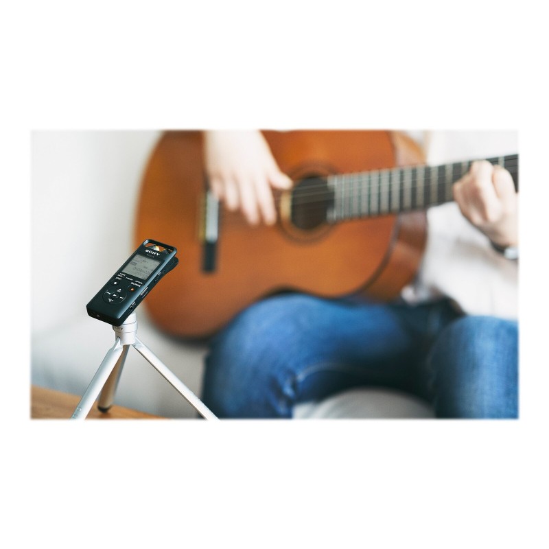 SONY Hi-Res Voice Recorder 3-Way Mic