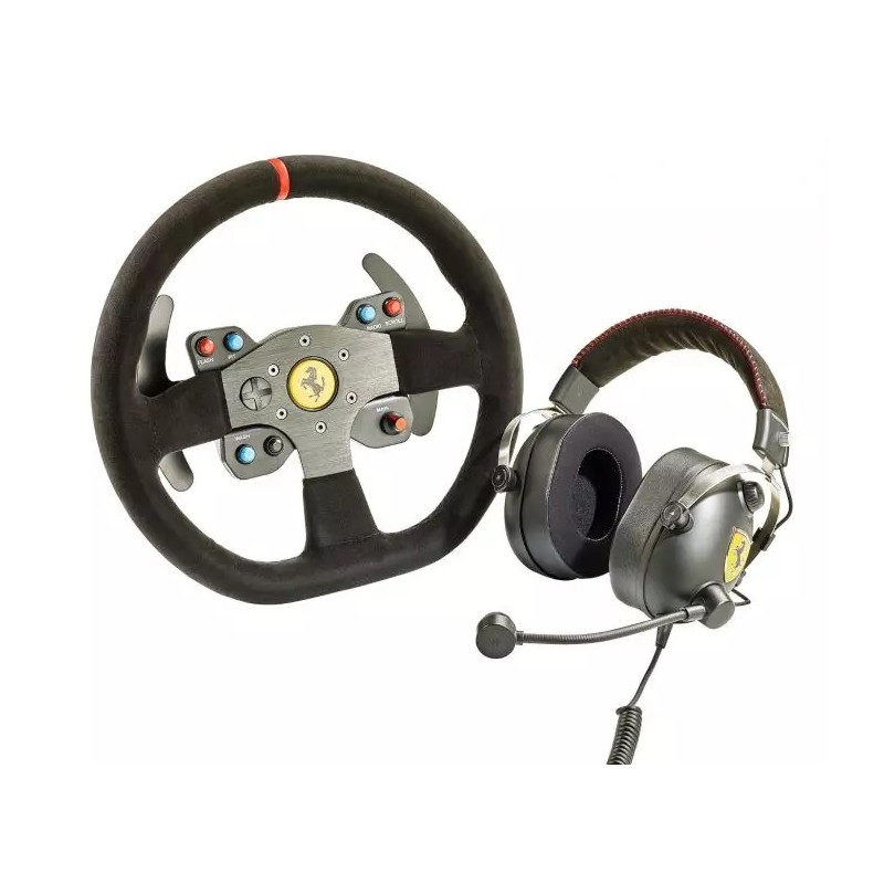 Volan in slušalke THRUSTMASTER FERRARI RACE KIT